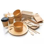 Disposable Cutlery and Crockery
