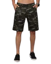 Camouflage Short