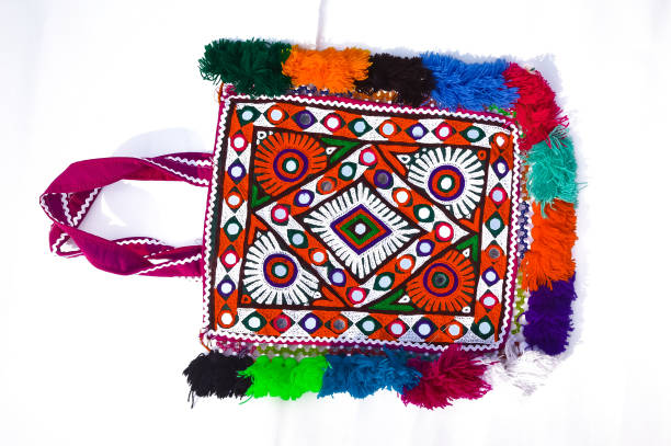 Trendy Embroidered Bags