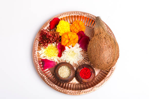 Copper Thali