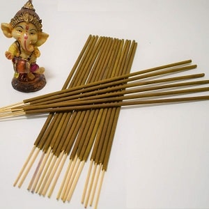 Golden Incense Sticks