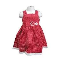 Kids Woven Frocks