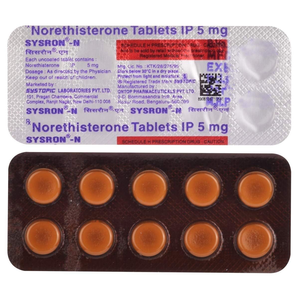 Norethisterone Tablet