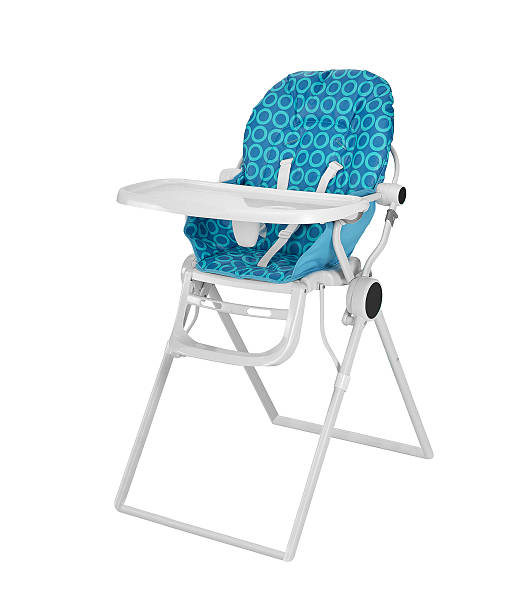 Transparent high top chair
