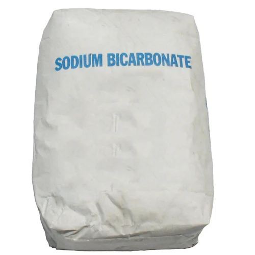 White Sodium Bicarbonate