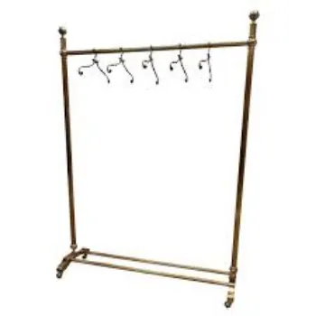 Powder Coated Brass Rack
