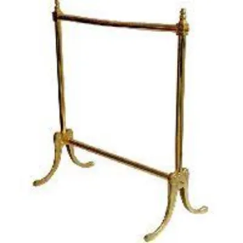 Polished Brass Rack