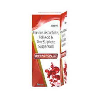  Ferrous Ascorbate Syrup