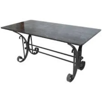 Rust Proof Iron Dining Table