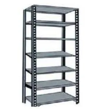 Polished Iron Rack