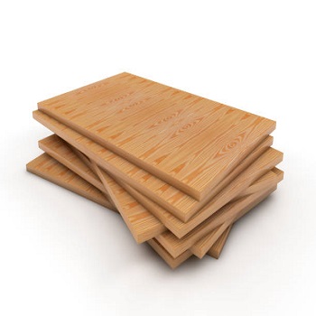 Non Polished Laminated Plywood