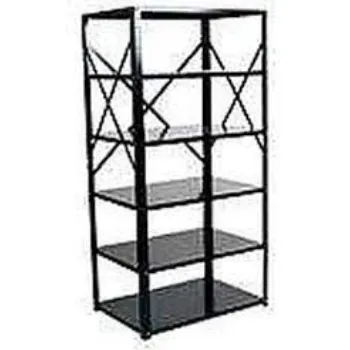  Corrosion Proof Metal Bookshelf