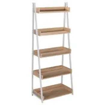 Heavy Duty Metal Bookshelf