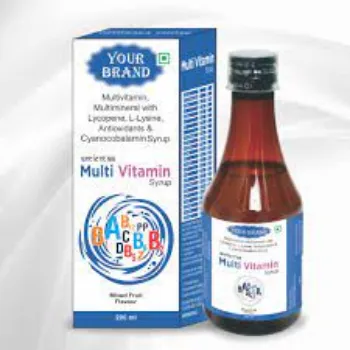 Multi Vitamin Syrup, 200ml
