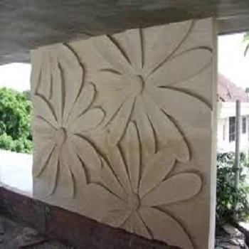 Rectangle Sandstone Wall Panel