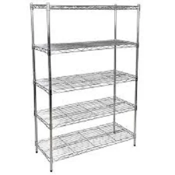 Modern Stainless Steel Shelves