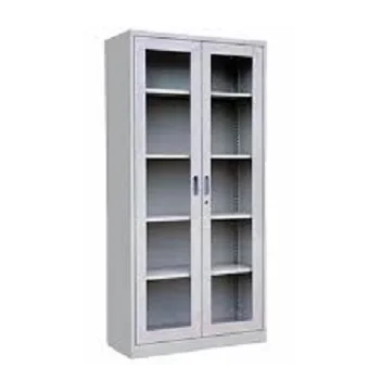 Modern Steel Bookshelf