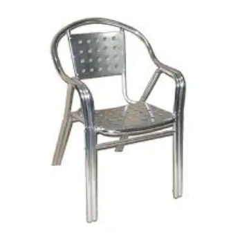 Non Foldable Steel Chair