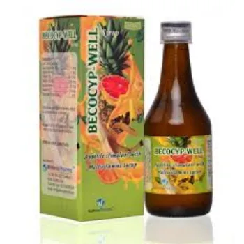  Cyproheptadine with Vitamin B Complex Syrup