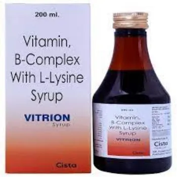 Vitamin B-Complex With L-Lysine Syrup