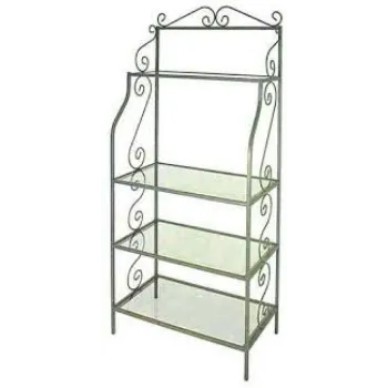 Heavy Duty Wrought Iron Rack