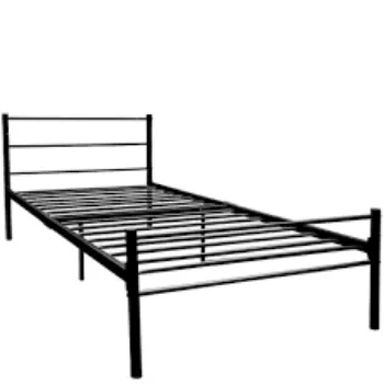 Rectangle Aluminium Bed