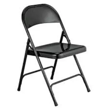 Black Aluminium Chair