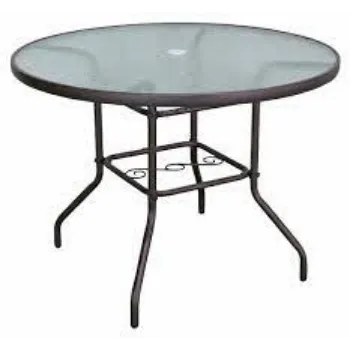 Polished Aluminium Table