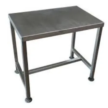 Rectangle Aluminium Table