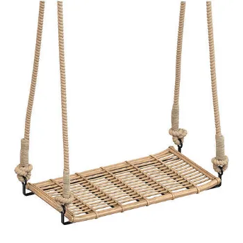 Comfortable Bamboo Swing Chair