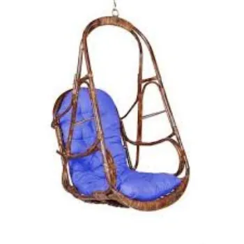 Polished Bamboo Swing Chair