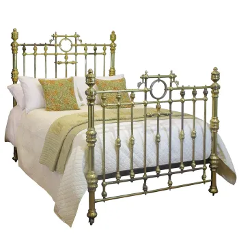 Modern Brass Bed