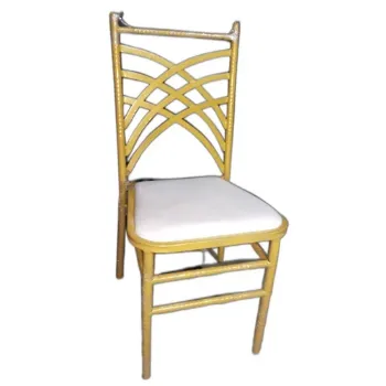 Modern Brass Chair