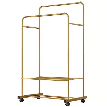 Heavy Duty Brass Rack
