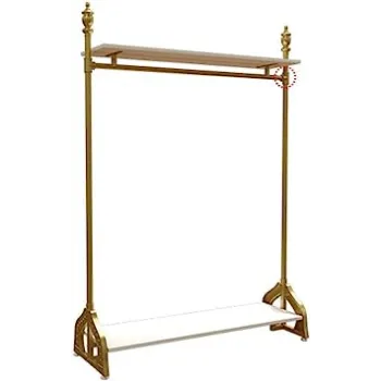Durable Brass Rack