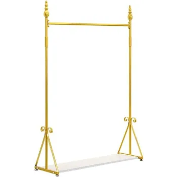 Modern Brass Rack