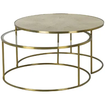 Rust Proof Brass Table
