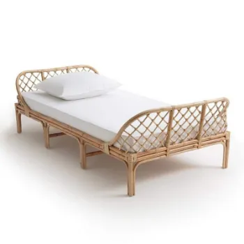 Comfortable Cane Bed