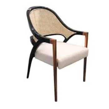 Non Polished Cane Chair