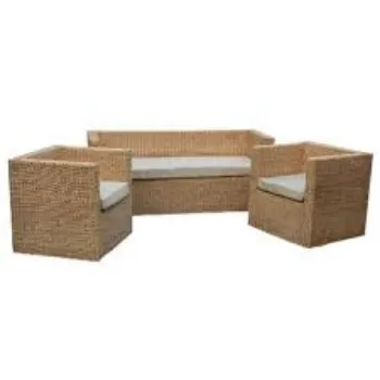 Comfortable Cane Sofa Set