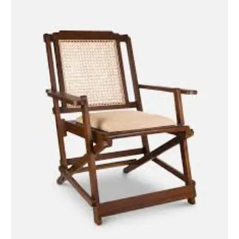 Comfortable Cane Wooden Chair