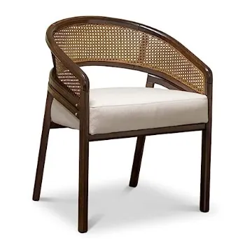 Eco Friendly Cane Wooden Chair