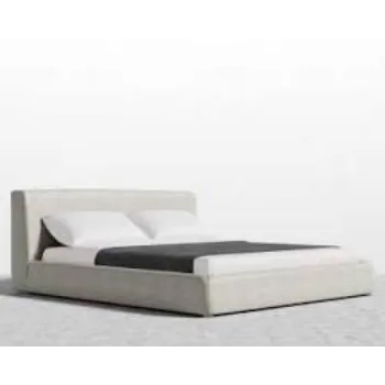 Accurate Dimension Contemporary Bed