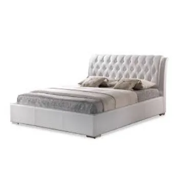 Comfortable Contemporary Bed