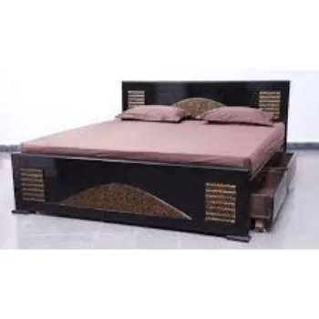 Accurate Dimension Double Cot Bed