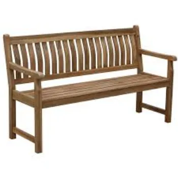 Rectangle Garden Bench
