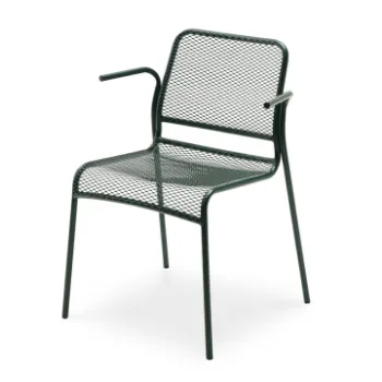Modern Iron Arm Chair
