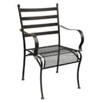 Rust Proof Iron Arm Chair
