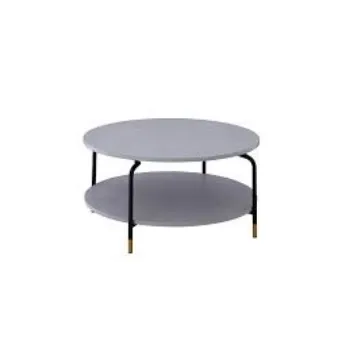 Round Iron Coffee Table