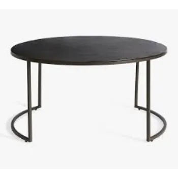 Round Iron Coffee Table